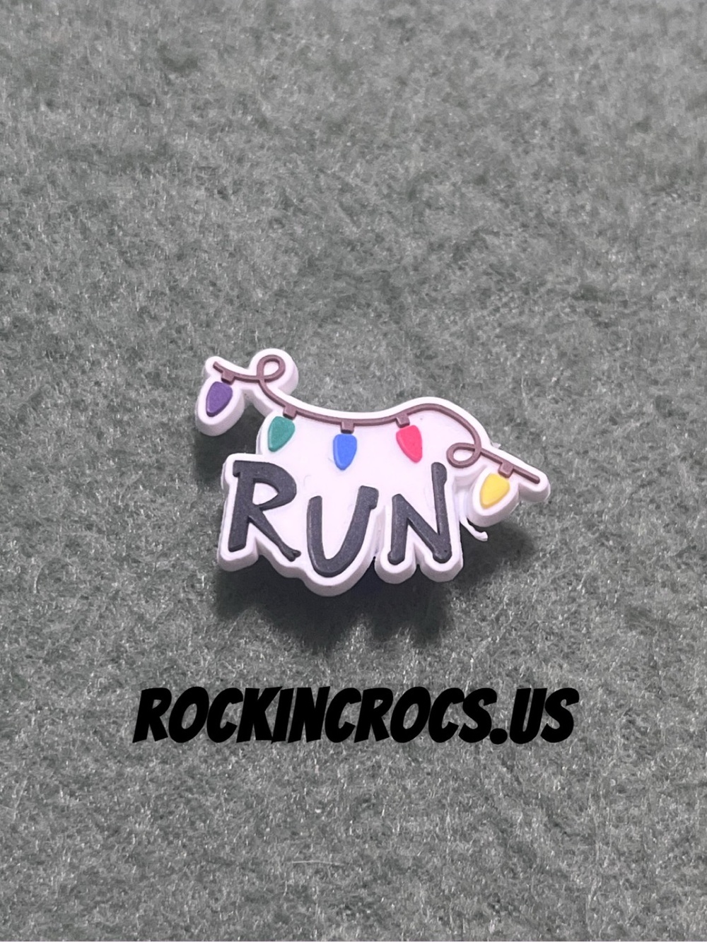 Into the Upside Down Croc Charm